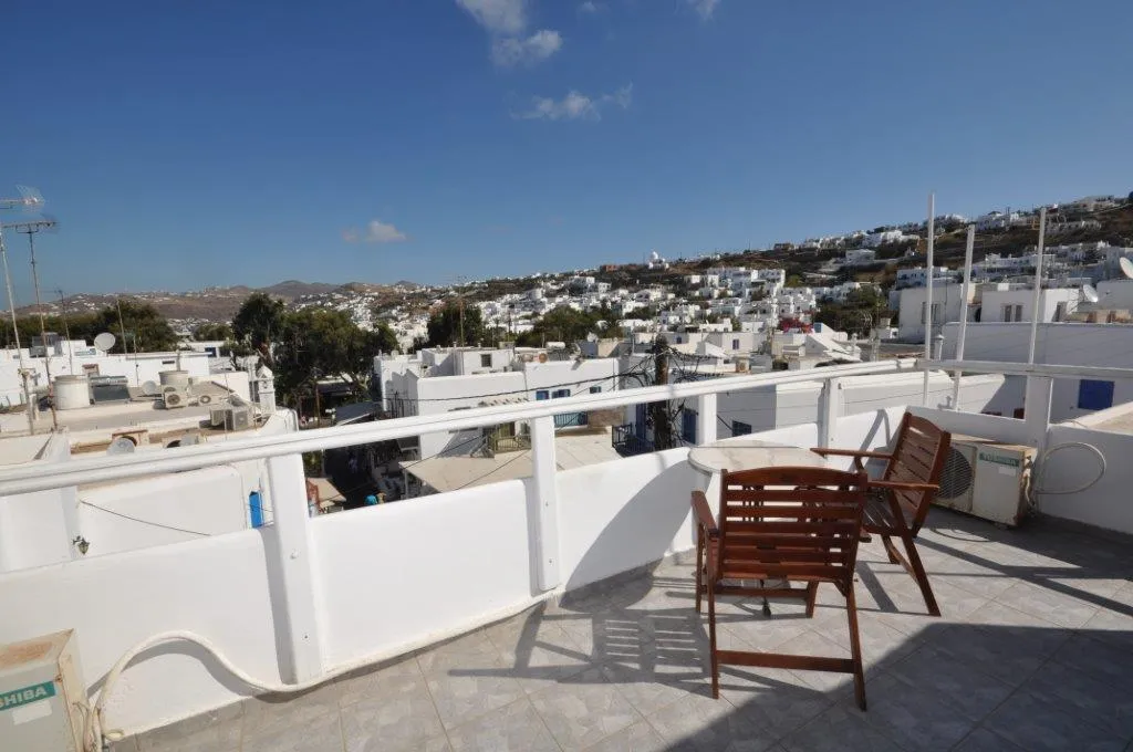 General view, Domna Lakka Apartments, Mykonos