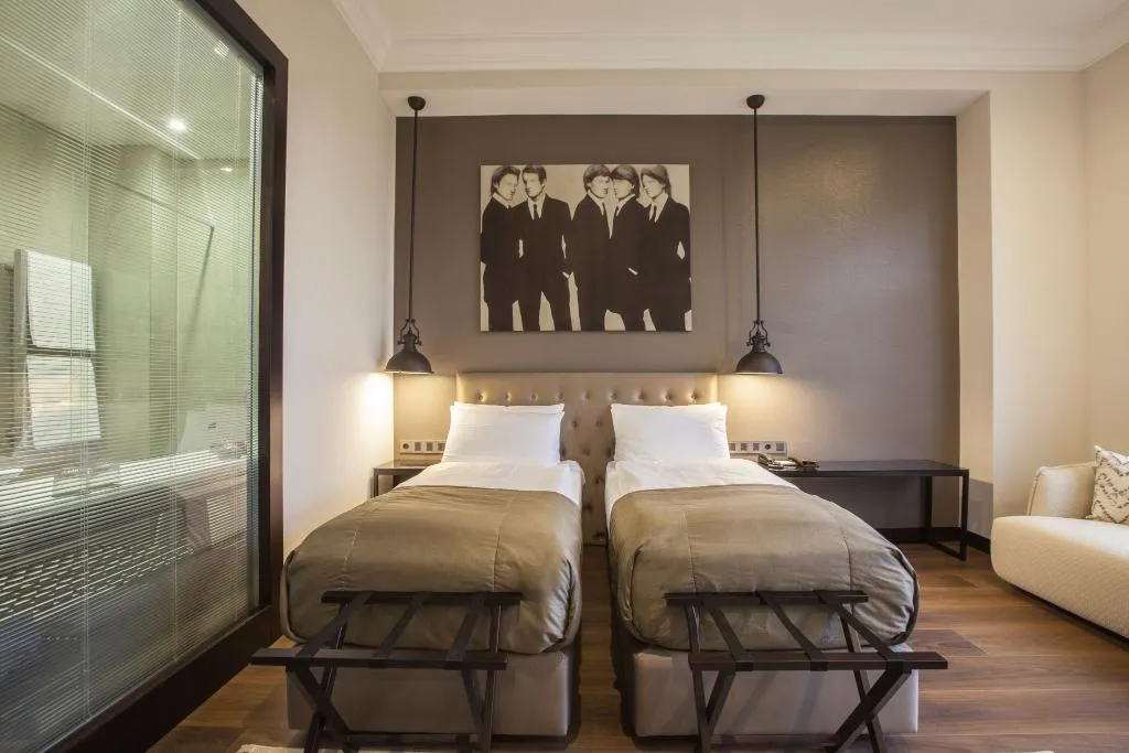 TWIN GRAND Room, Quentin XL Potsdamer Platz, Berlin