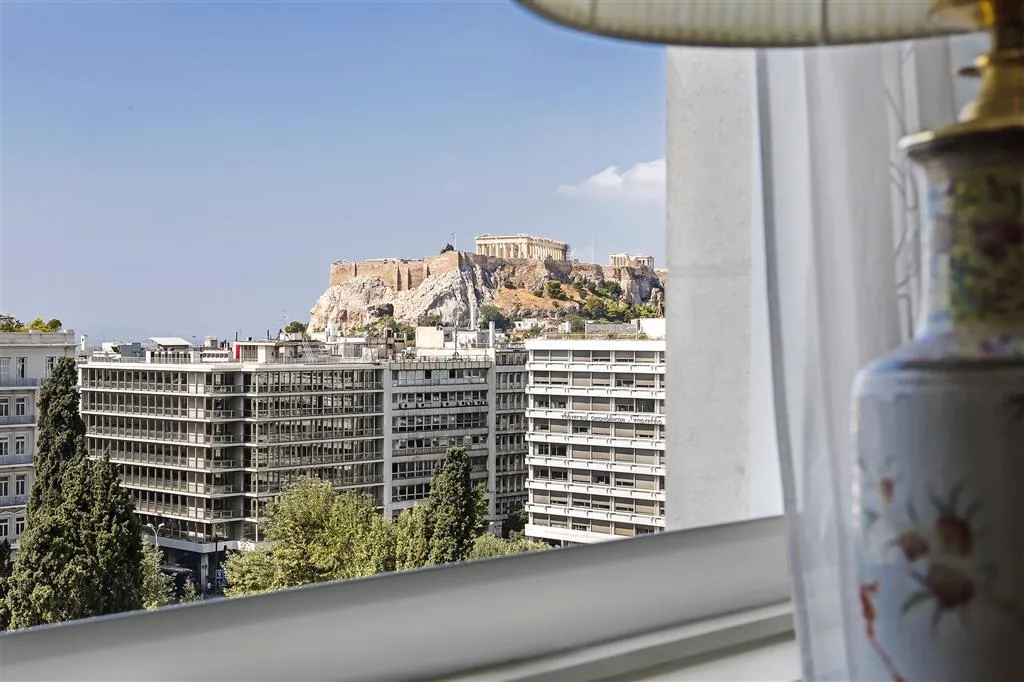 General view, Grande Bretagne, A Luxury Collection Hotel, Athens