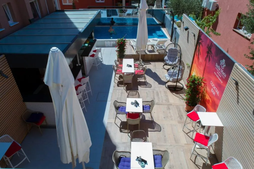 Terrace, Stella Maris, Split