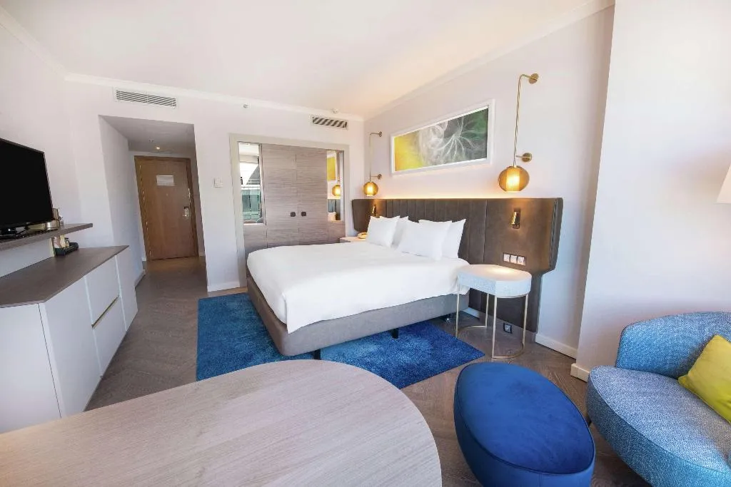 Room, Hilton Diagonal Mar Barcelona, Barcelona