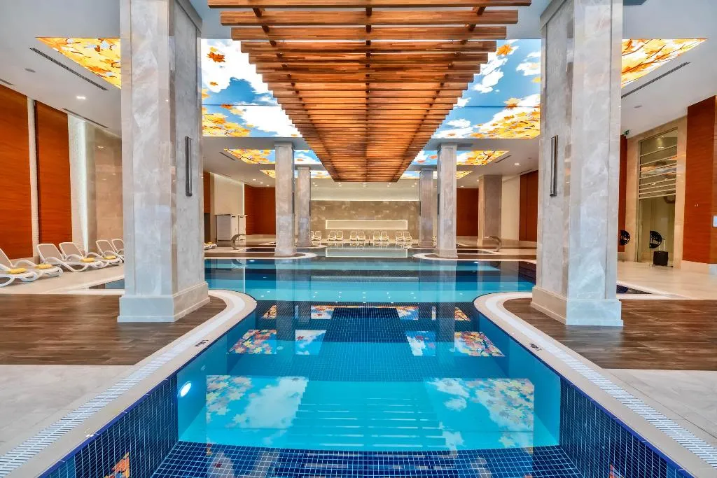 Pool, Kirman Sidemarin Beach & Spa, Antalya