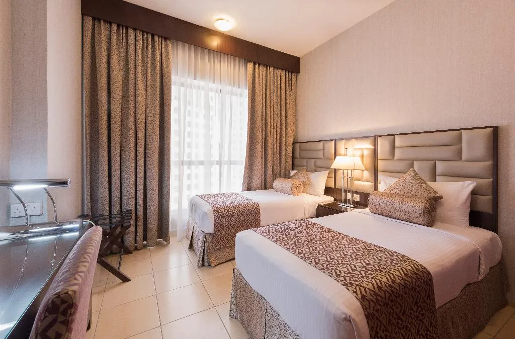 APARTMENT DELUXE TWO BEDROOM Room, SUHA JBR Hotel Apartments, Dubai