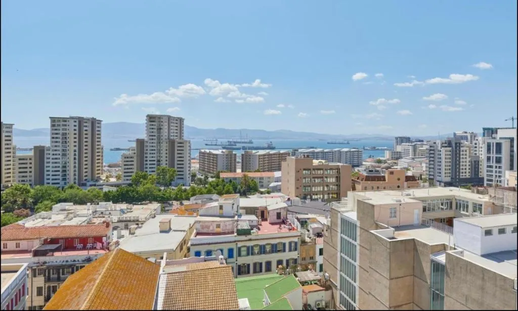 General view, The Eliott Hotel, Gibraltar