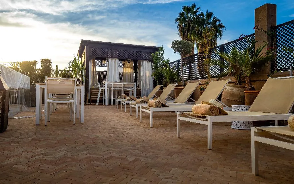 Terrace, Riad Houma, Marrakech