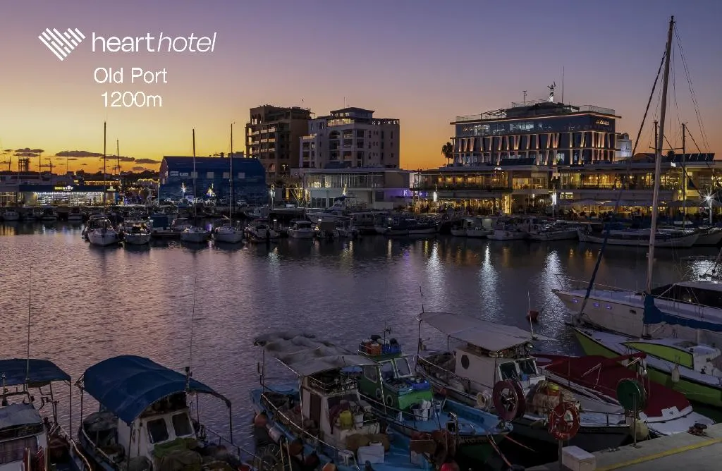 General view, Heart Hotel, Cyprus
