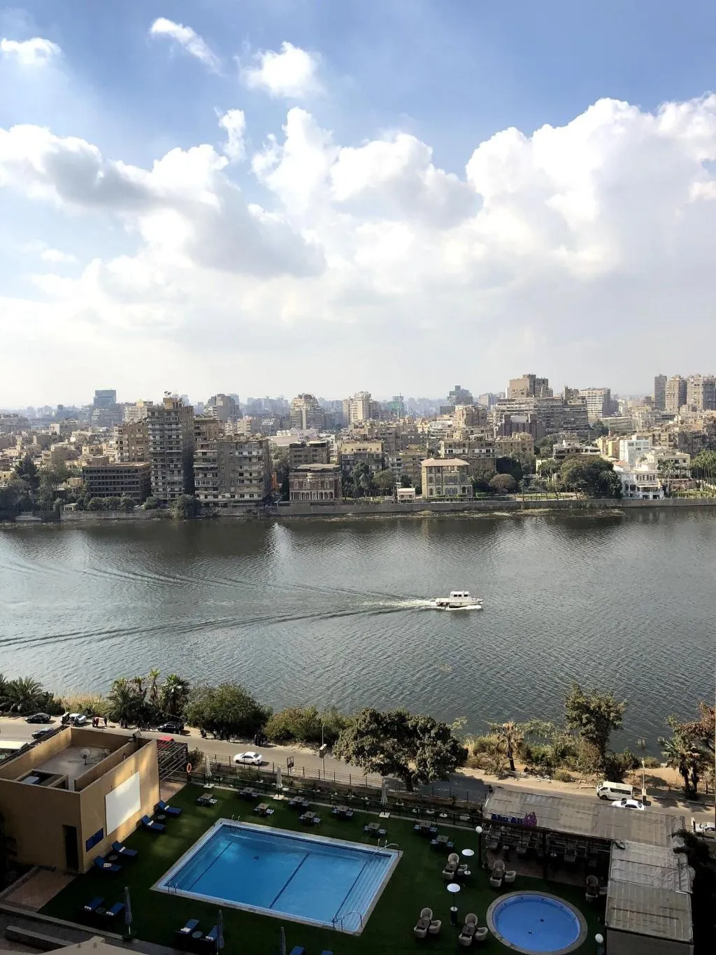 General view, Cairo World Trade Center Hotel & Residences, Cairo