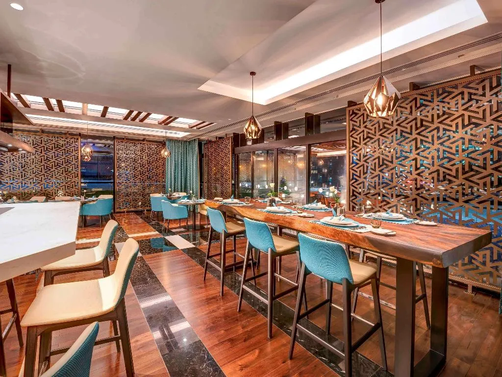 Restaurant, Novotel Sharjah Expo Centre, Dubai