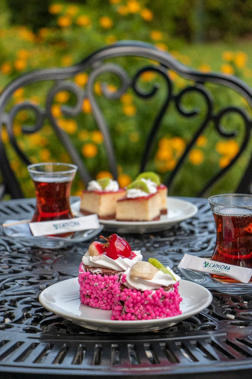 Terrace, Lancora Beach Hotel, Antalya