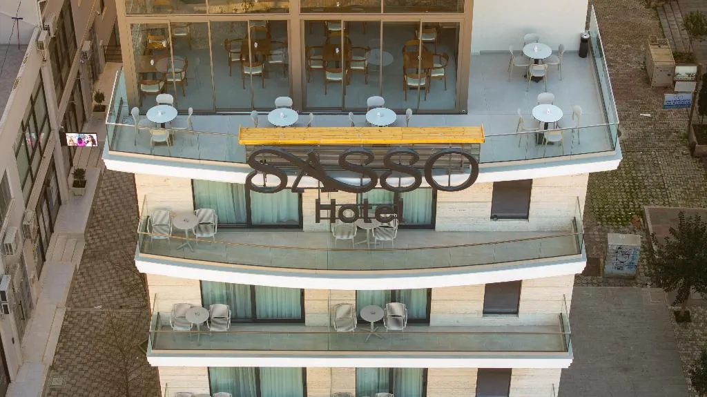 General view, Sasso Hotel, Kavaje