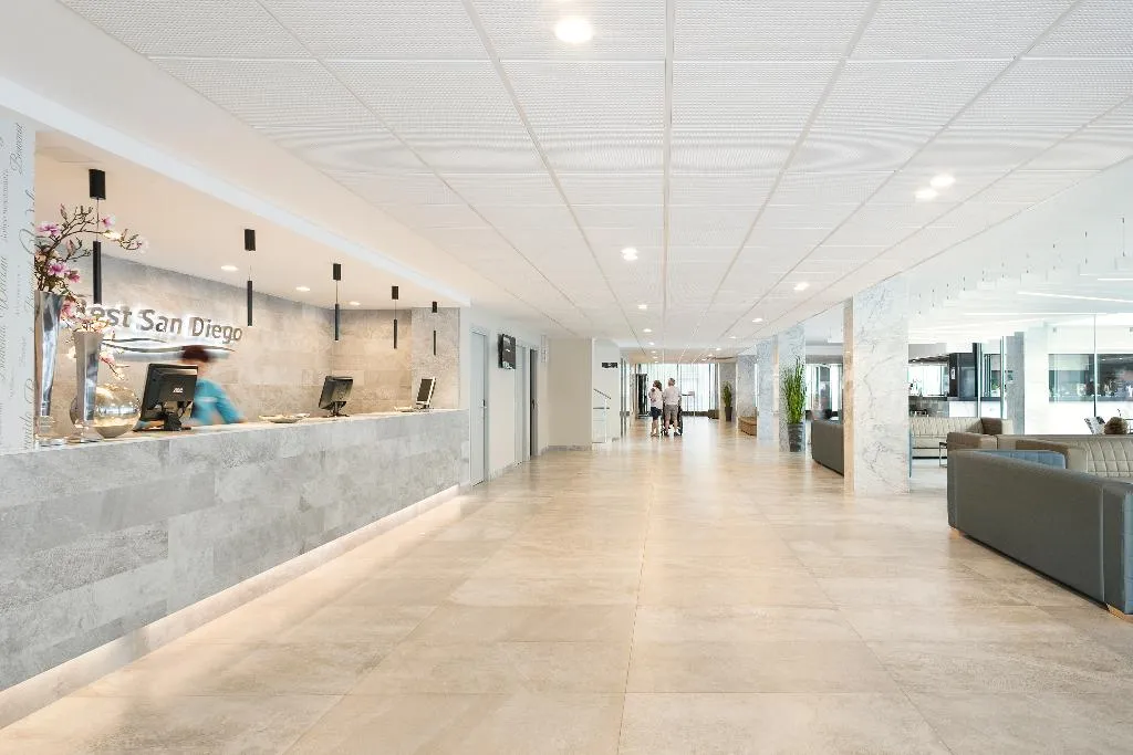 Lobby, Best San Diego, Costa Dorada