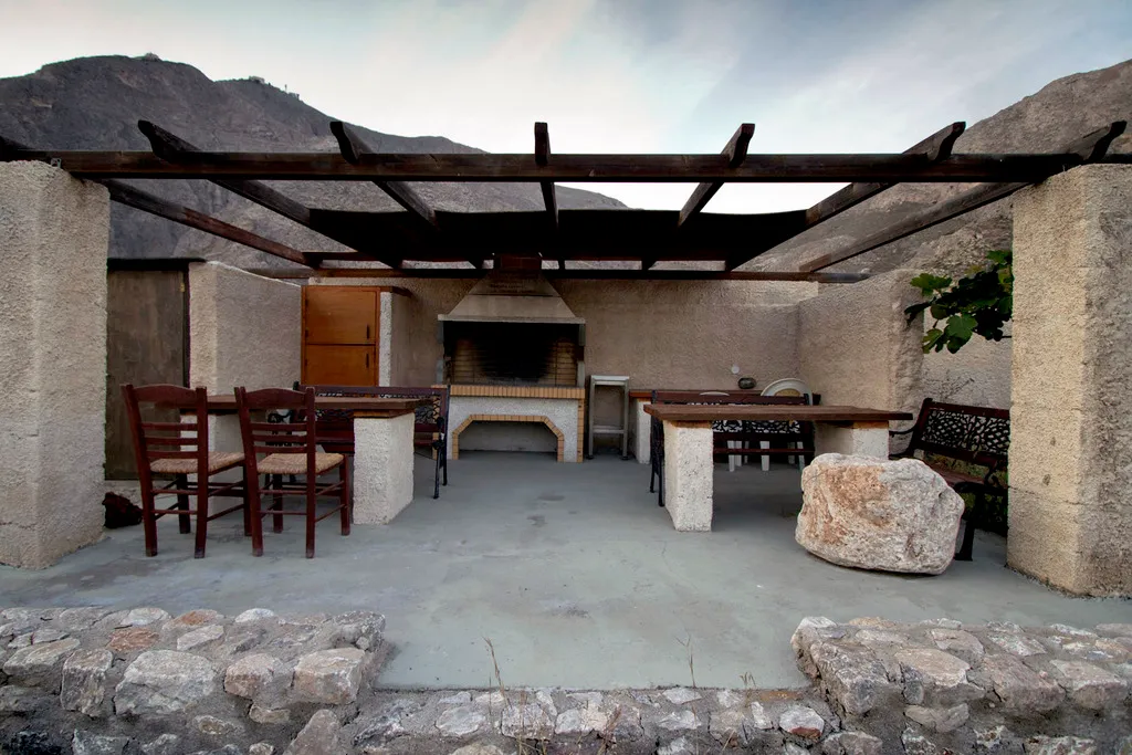 General view, Villa The Birds B&B, Santorini