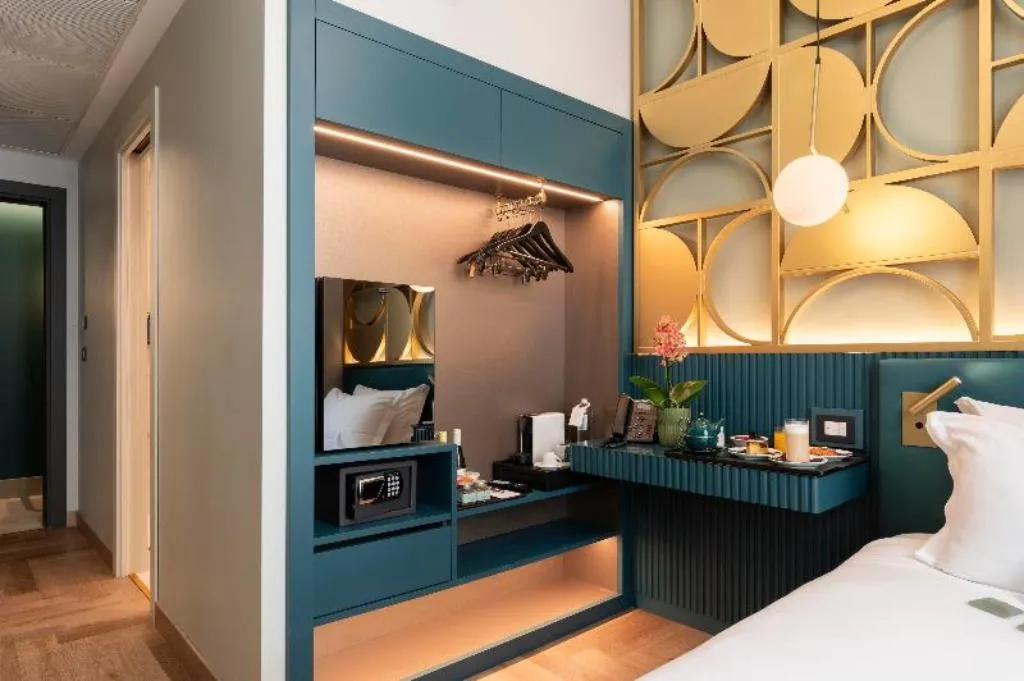 SINGLE ECONOMY Room, Jerome Hotel, Rome