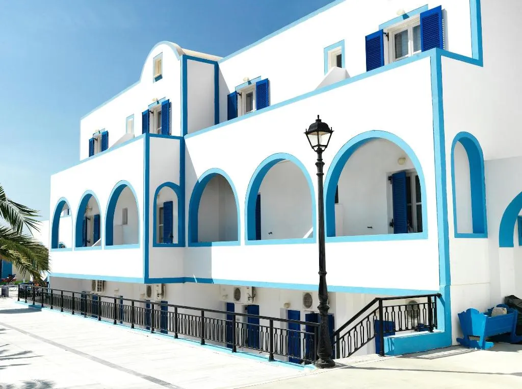 General view, Villa Valvis, Santorini