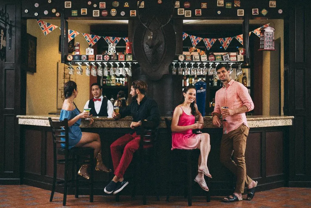 Bar, Occidental at Xcaret Destination, Cancun Area