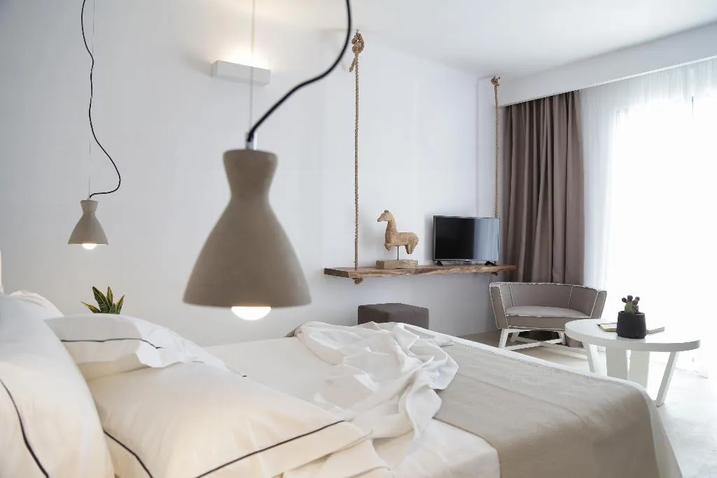 JUNIOR SUITE STANDARD Room, Livin Mykonos Hotel by Mr and Mrs White, Mykonos
