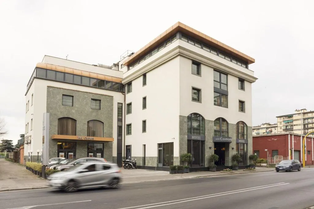 General view, Cosmopolitan Hotel, Florence
