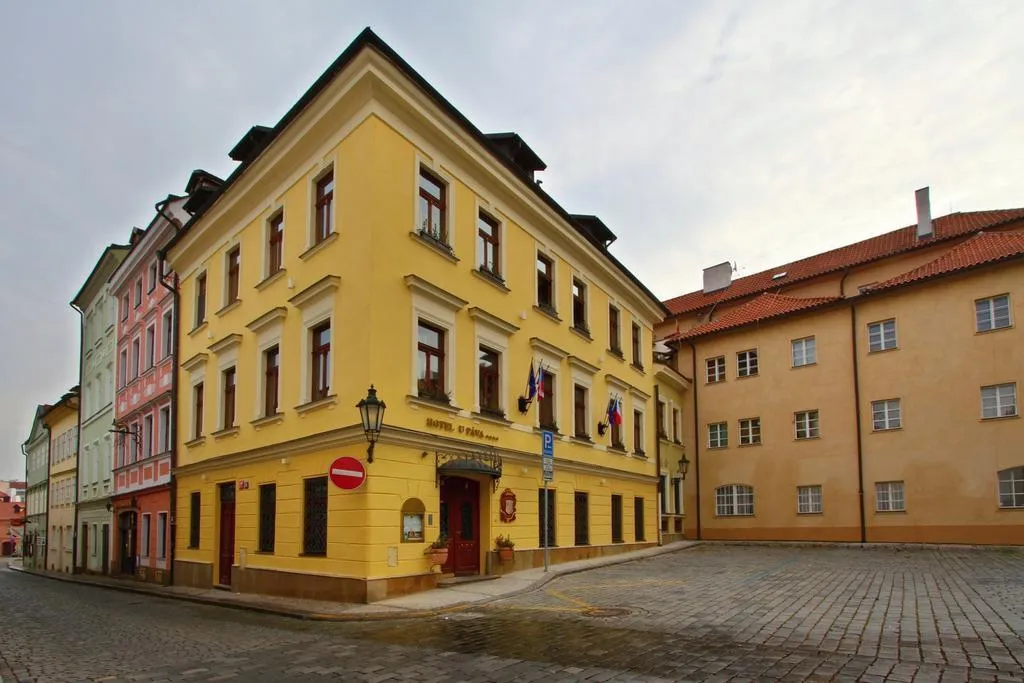 General view, U Pava, Prague