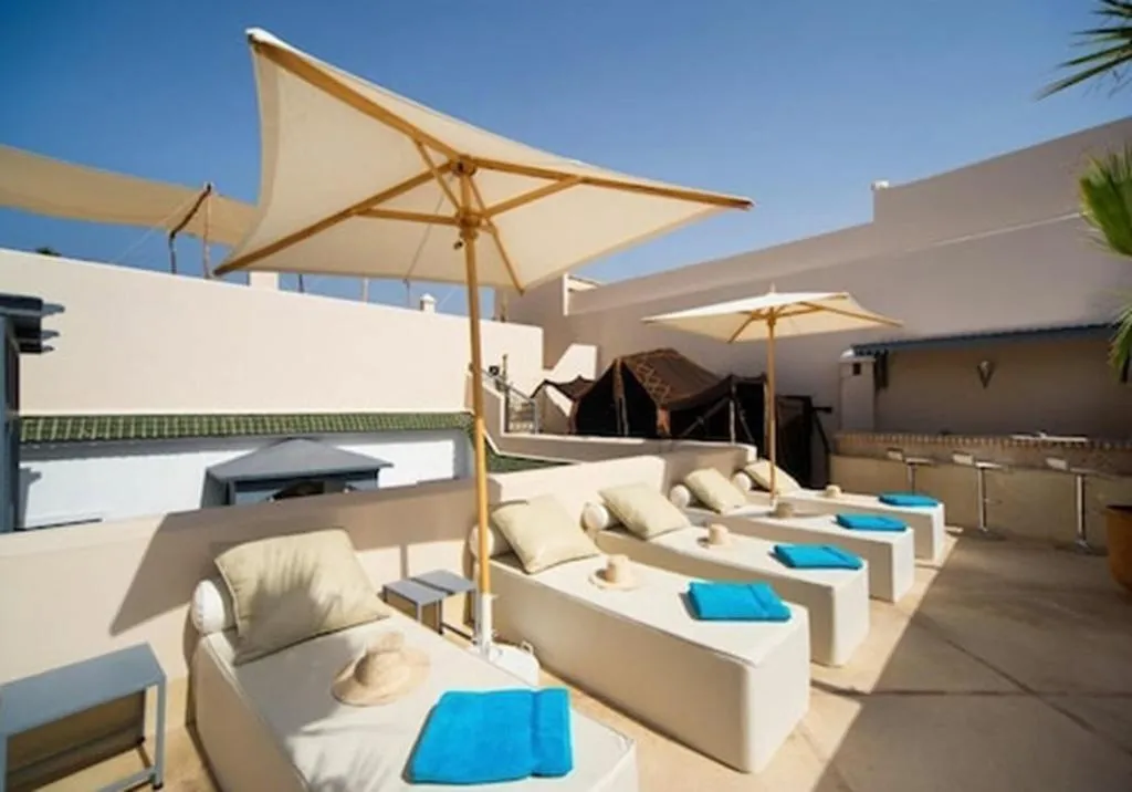 Terrace, Riad Adore, Marrakech
