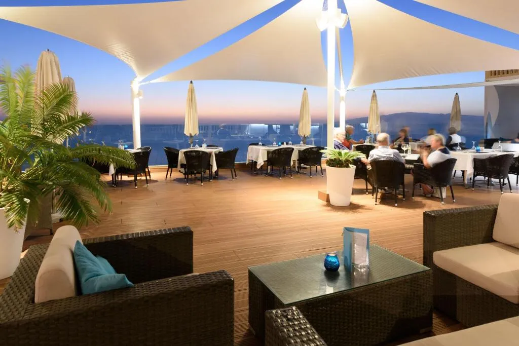 Restaurant, Pearly Grey Ocean Club Apartments & Suites, Tenerife