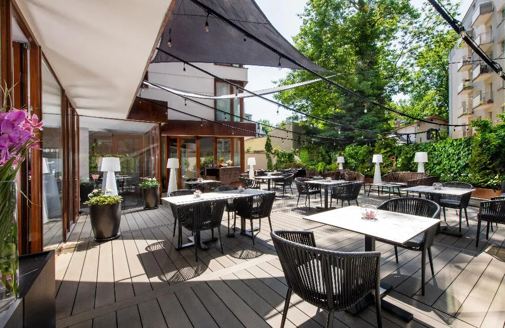 Terrace, Leonardo Boutique Hotel Krakow City Center, Krakow