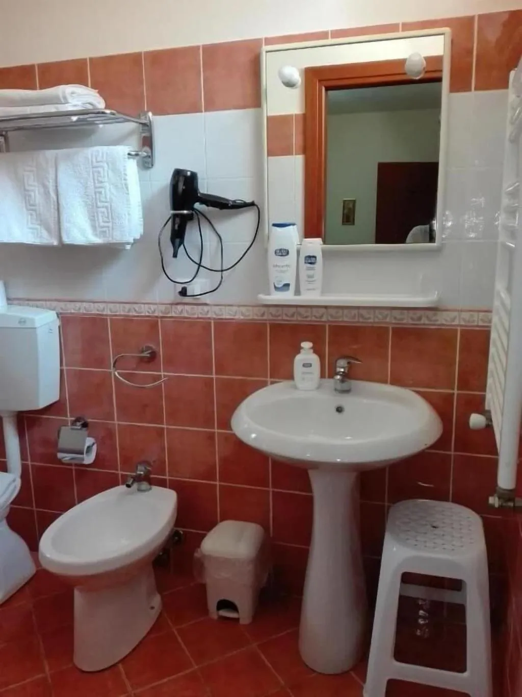 Room, B&B The Best, Palermo