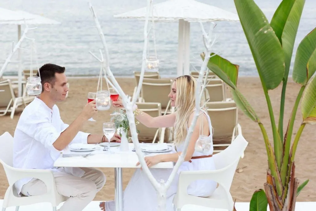 Restaurant, Santa Marina Plaza, Crete