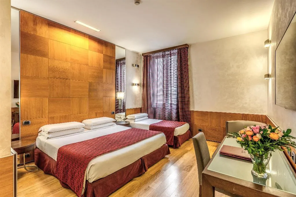 Room, Kolbe Hotel Rome, Rome