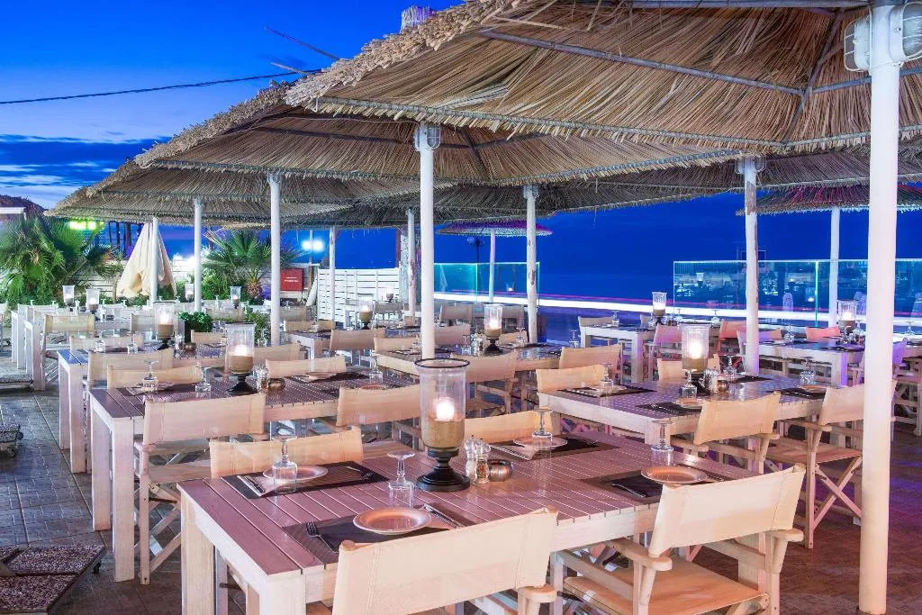 Beach, Gouves Water Park Holiday Resort, Crete