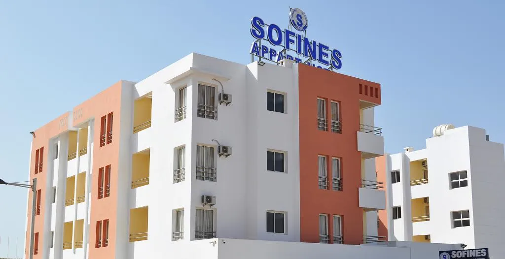 General view, Appt Hotel Sofines, Agadir