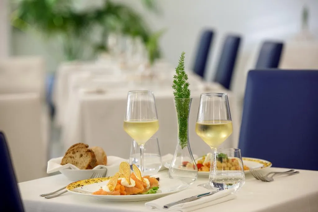Restaurant, Shangri La Roma, Rome