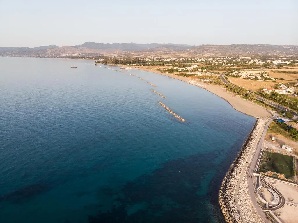 Beach, Latchi Family Resort, Cyprus