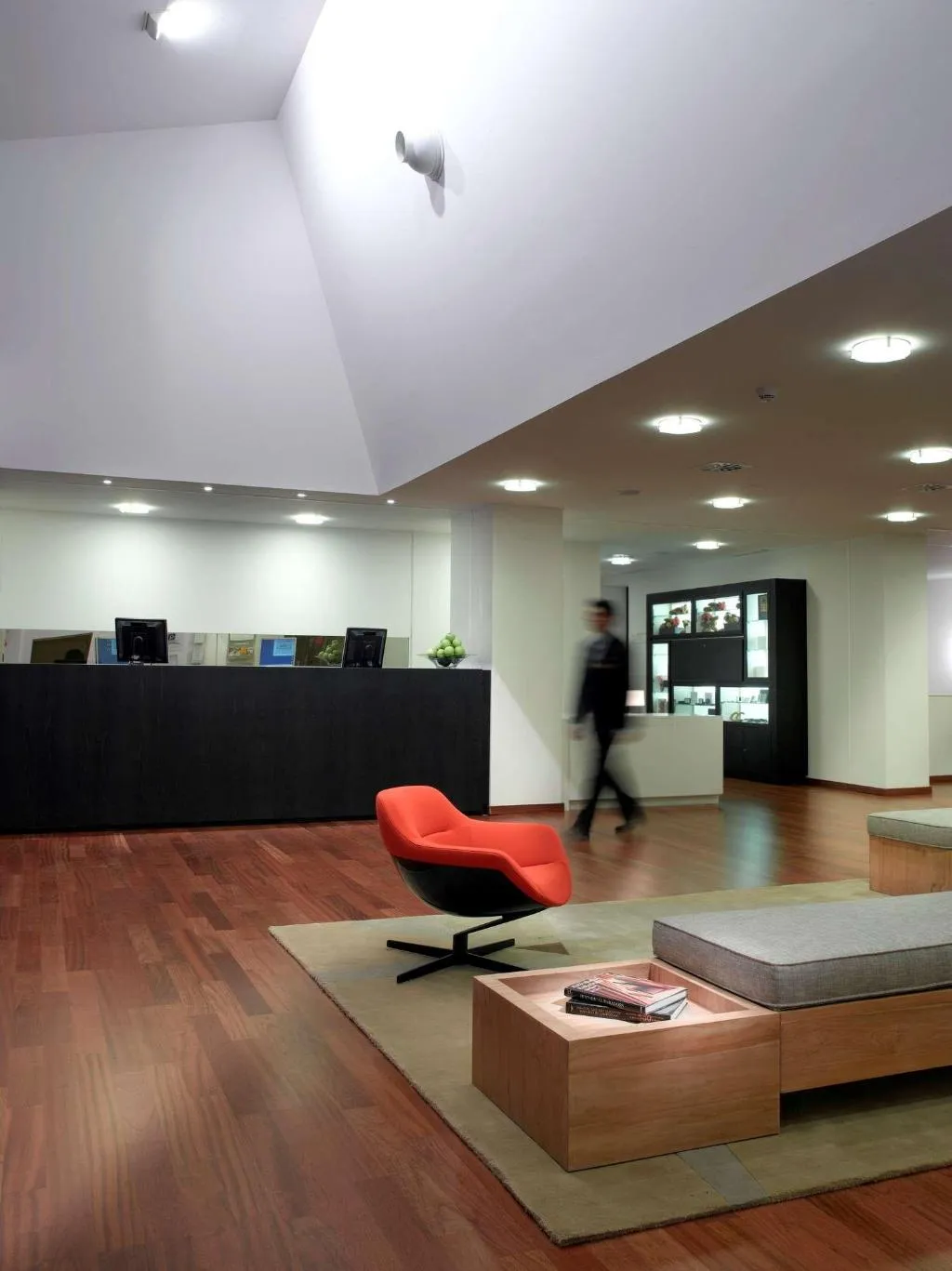 Lobby, Parador de Antequera, Andalucia
