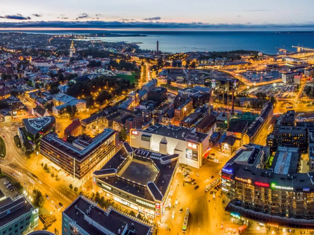 General view, Nordic Hotel Forum, Tallinn