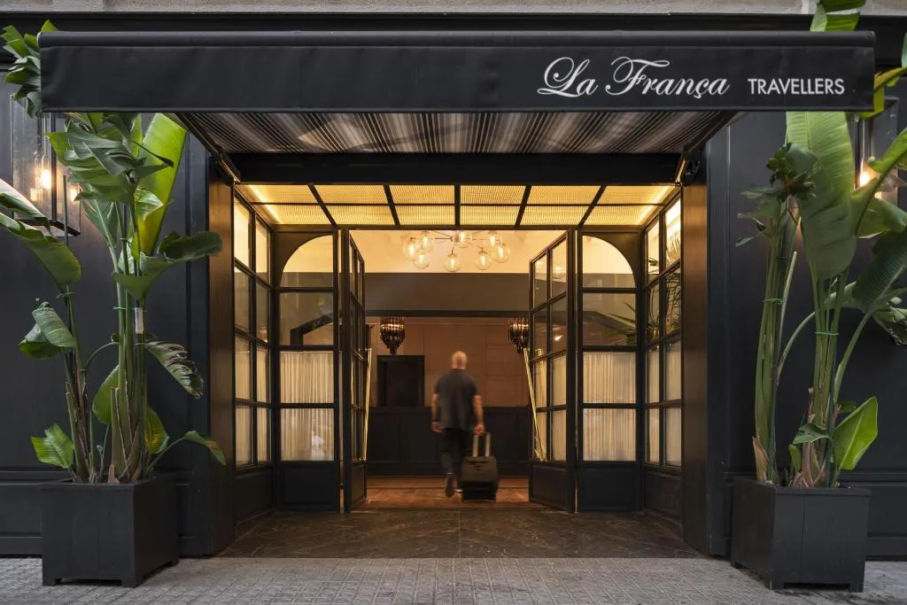 General view, La França Travellers  Hotel Boutique, Barcelona