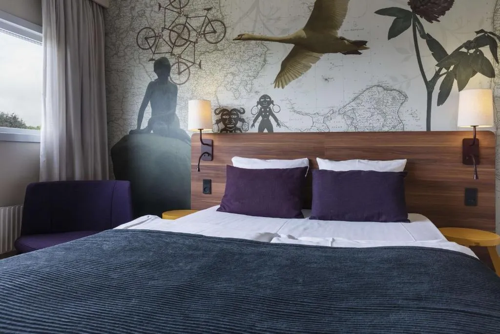 DOUBLE SUPERIOR KING BED Room, Scandic Hvidovre, Copenhagen