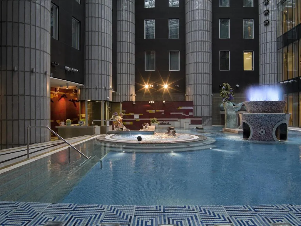 Pool, Tallink Spa & Conference Hotel, Tallinn