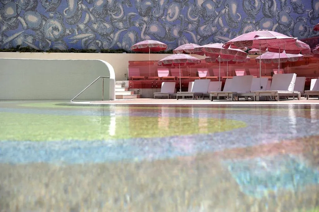 Pool, Semiramis, Athens