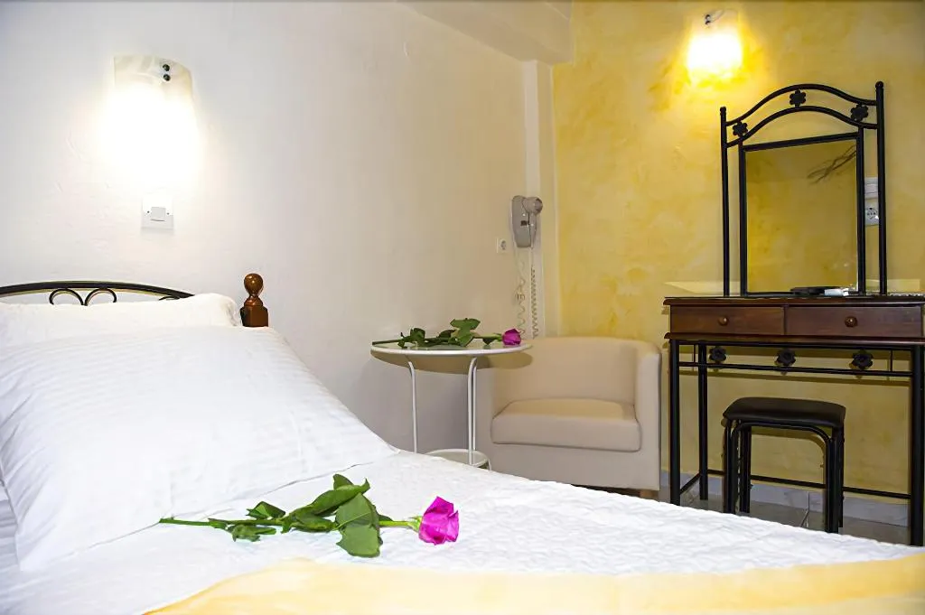 Room, Villa Toula, Santorini