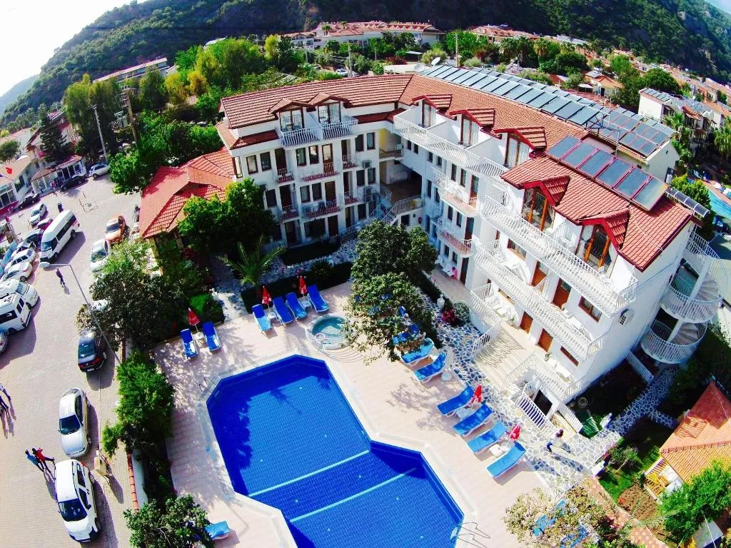 General view, Unsal Hotel, Dalaman