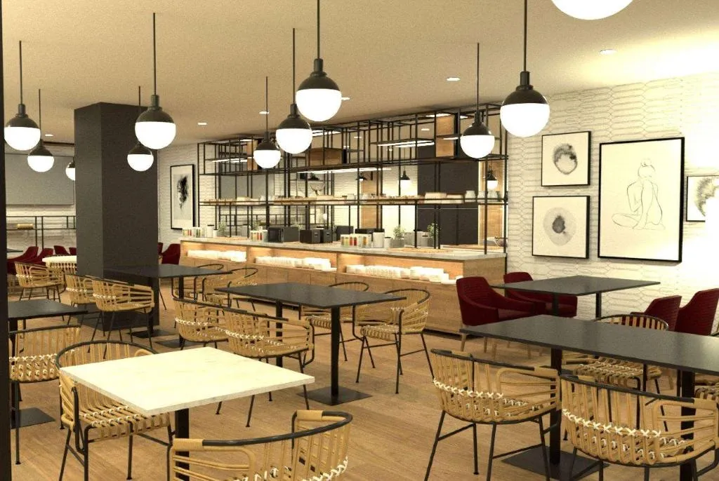 Restaurant, Ramada by Wyndham Madrid Tres Cantos, Madrid