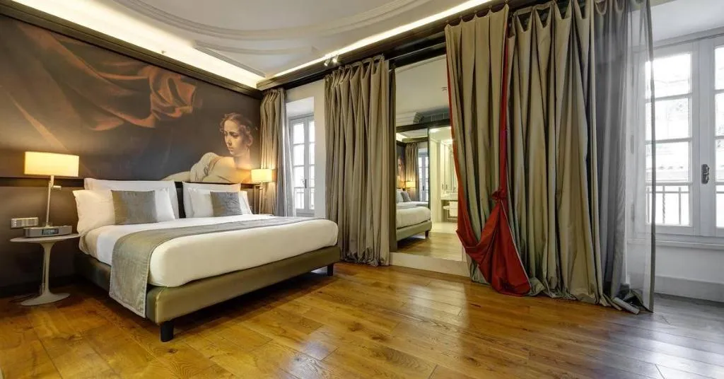 FAMILY ROOM STANDARD Room, Villa Agrippina Gran Meliá, Rome