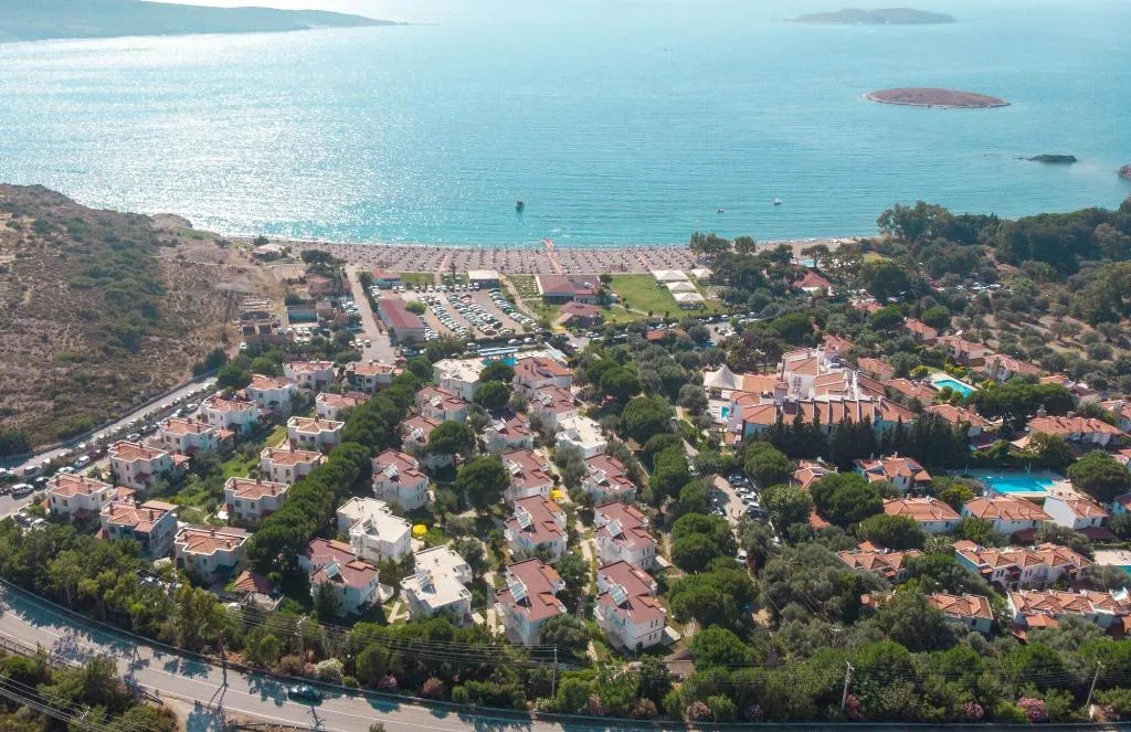 General view, Hanedan Beach Hotel, Izmir
