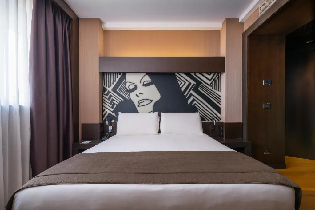 DOUBLE STANDARD Room, Crowne Plaza Milan City, Milan