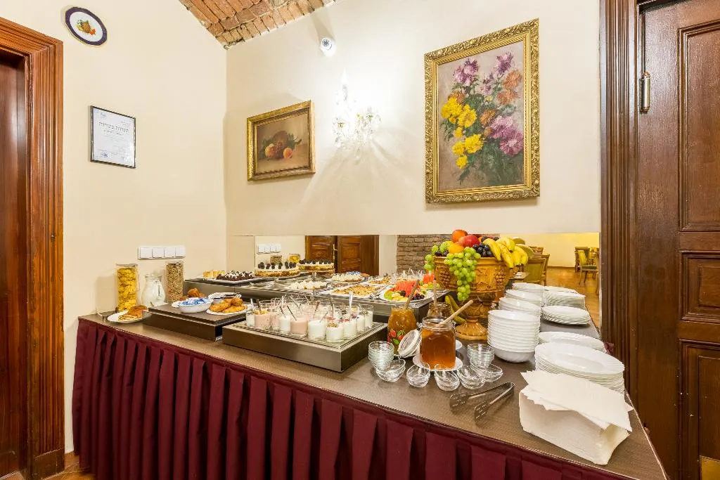 Restaurant, Hotel Caruso Old Town Prague, Prague