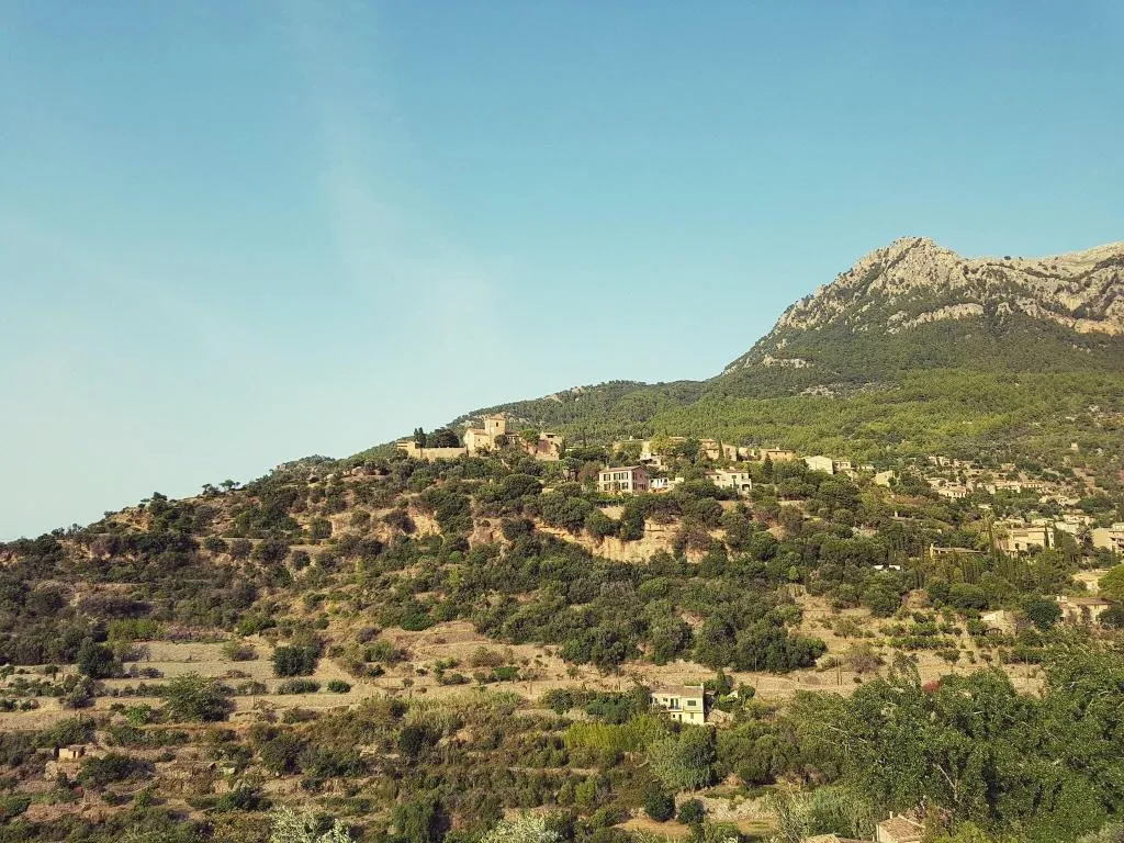General view, Es Moli, Majorca