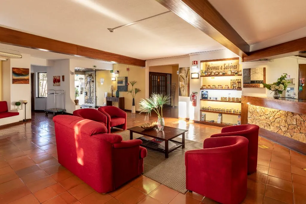 Lobby, Praia da Lota Resort, Algarve