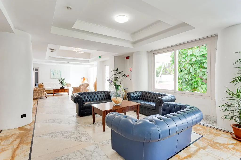 Lobby, Cavalluccio Marino Hotel, Rome