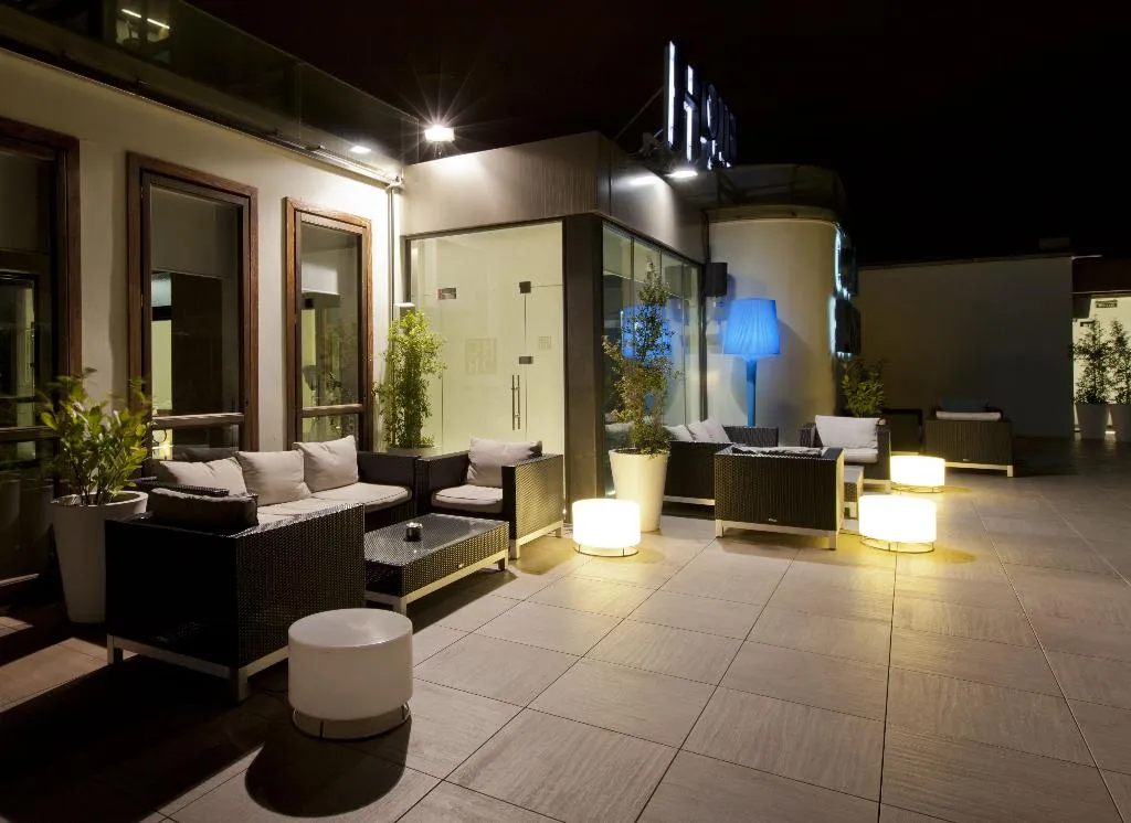 Terrace, Casa Fuster, Barcelona