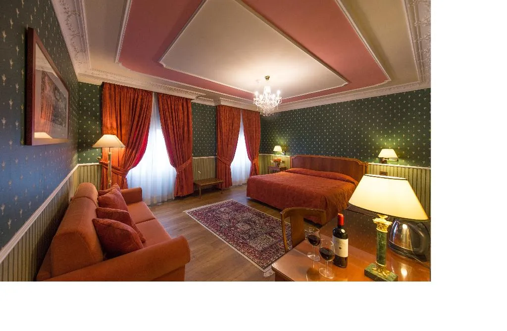 Room, Strozzi Palace Hotel, Florence